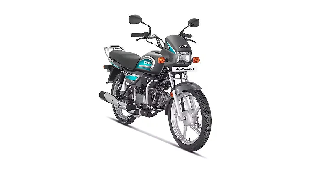 Splendor 2012 Model Hero Bikes Splendor Pro Green