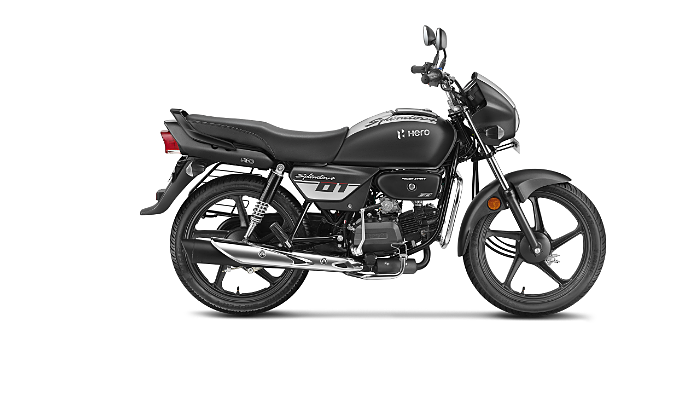 Hero honda splendor plus blue deals colour