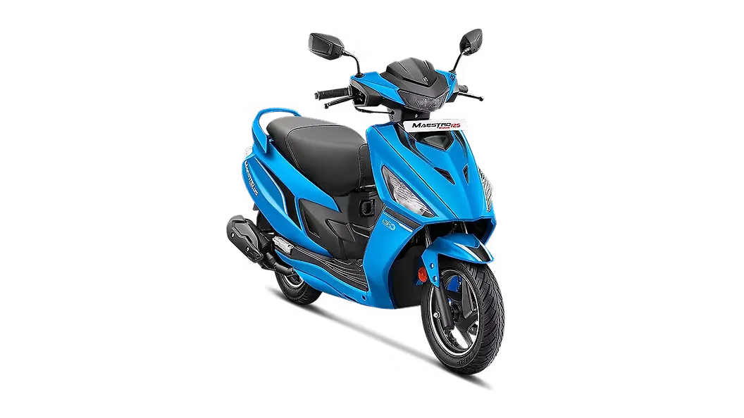 Matte Techno Blue(2021)