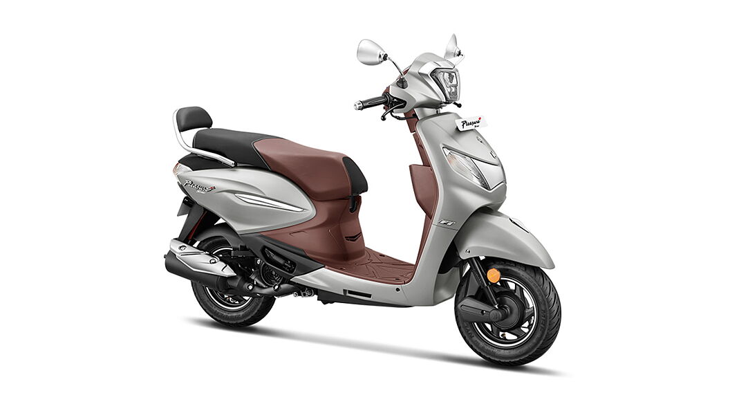 new pleasure scooty