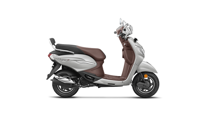 Platinum scooty price sale