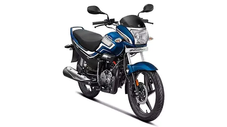 Hero Super Splendor Dusky Black (2022 