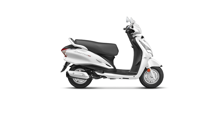 Hero destini 125 vx store on road price