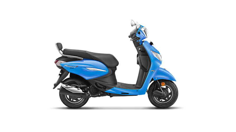 Pleasure scooty latest deals model