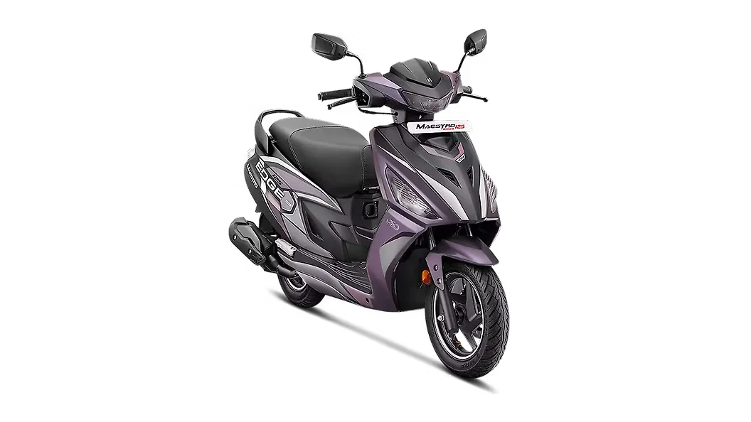 Hero Maestro Edge 125 Prismatic Purple (2021) Colour, Maestro Edge