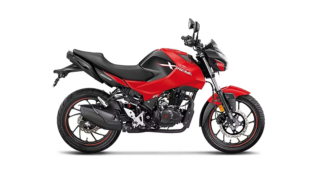 Hero Xtreme 160r Sports Red Colour Xtreme 160r Colours In India Bikewale