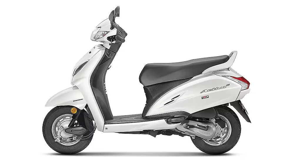 activa white scooty price