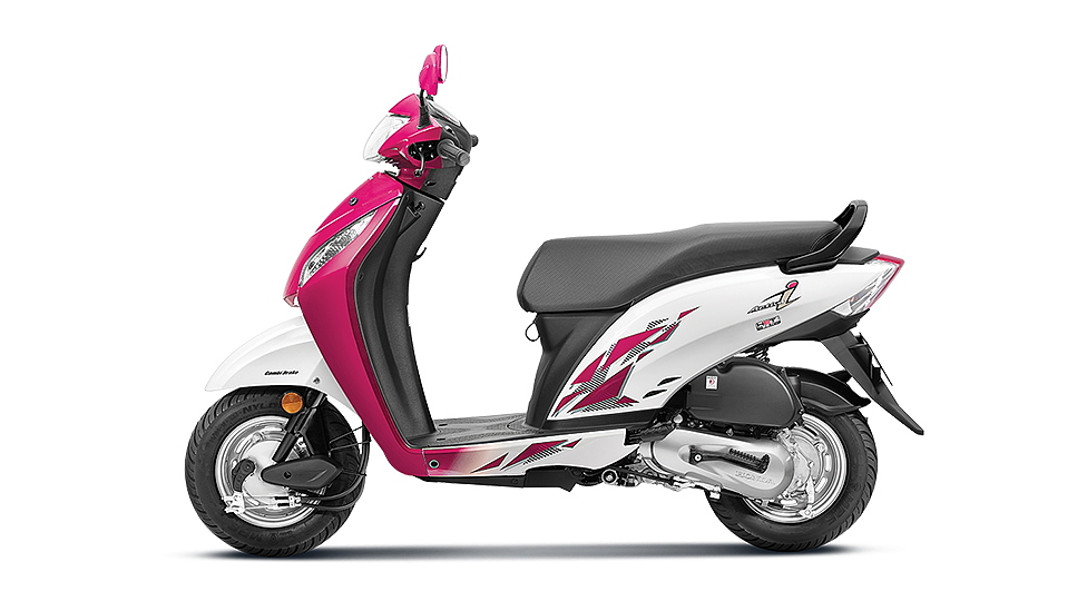 Pink activa cheap