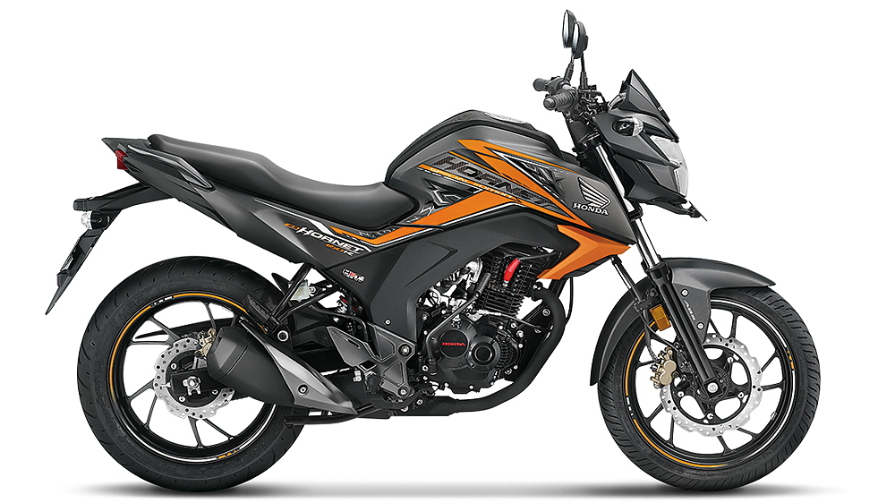 Honda hornet 160r max speed sale