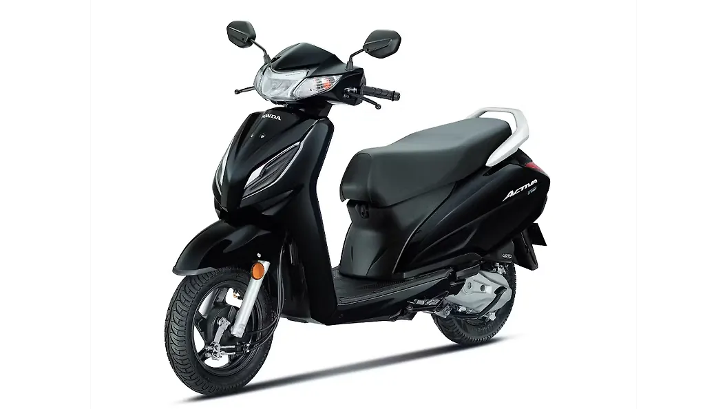 activa new model black colour