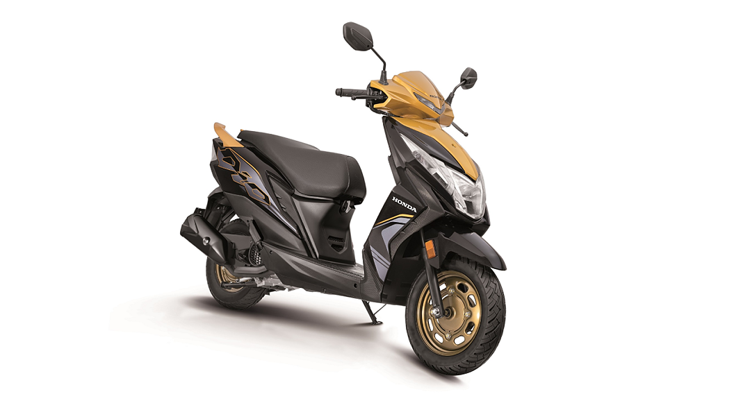 Honda Dio Price - Mileage, Images, Colours | Bikewale