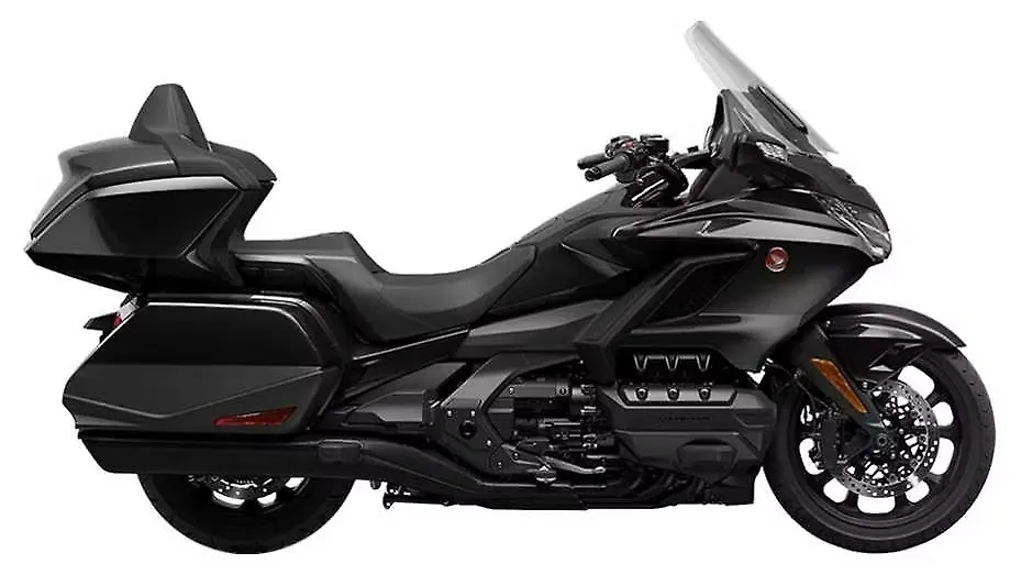 Honda Goldwing [2020-2021] Gunmetal Black Metallic/Mat Morion