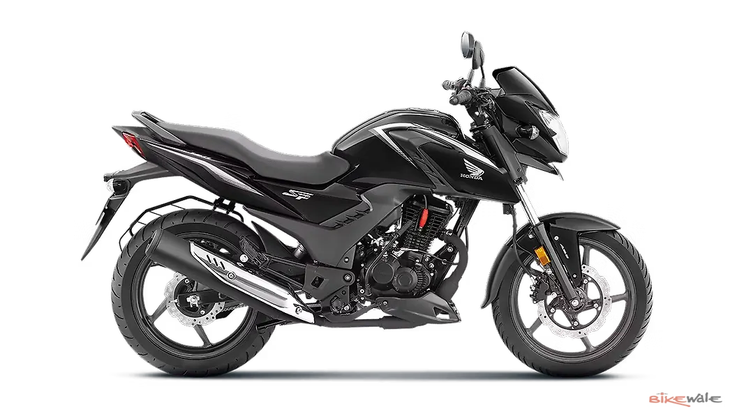 honda sp shine black colour