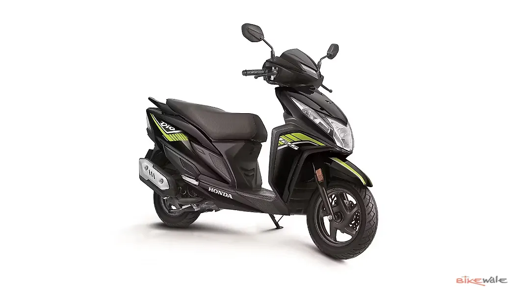 Honda Dio 125 Pearl Deep Ground Gray Colour, Dio 125 Colours in India