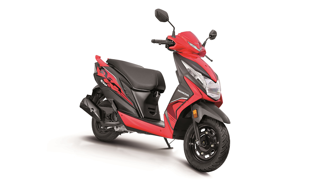 Honda Dio Price Mileage Images Colours BikeWale