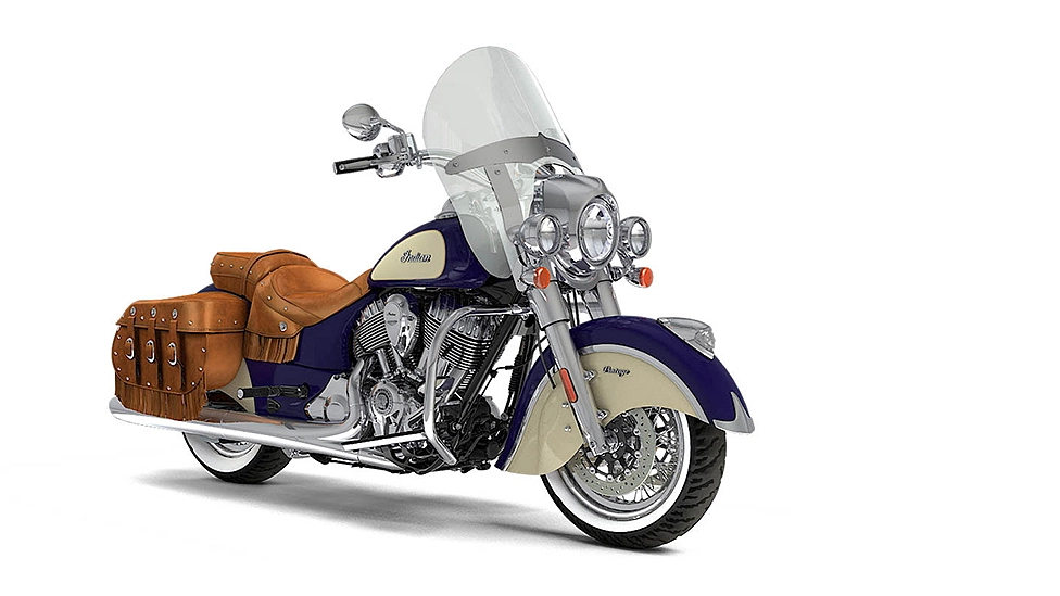 Indian chief top vintage 2018