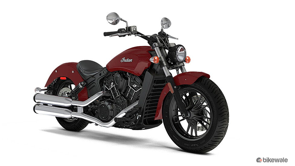 Indian Motorcycle Red