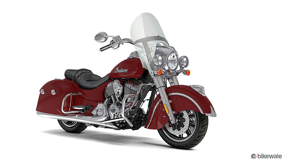 Indian Motorcycle Red