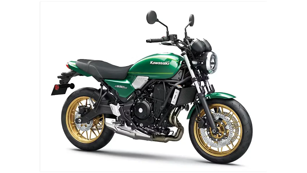 kawasaki z650 matte green