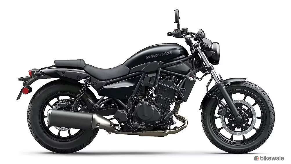 Metallic Flat Black
