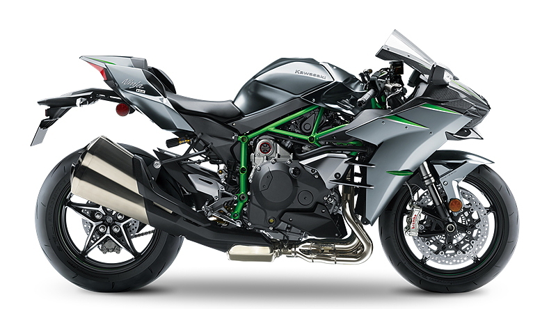 Kawasaki h2 store colors