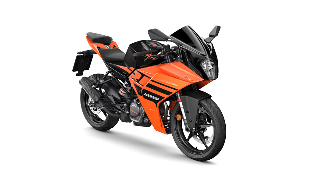 Ktm rc 125 2nd 2024 hand