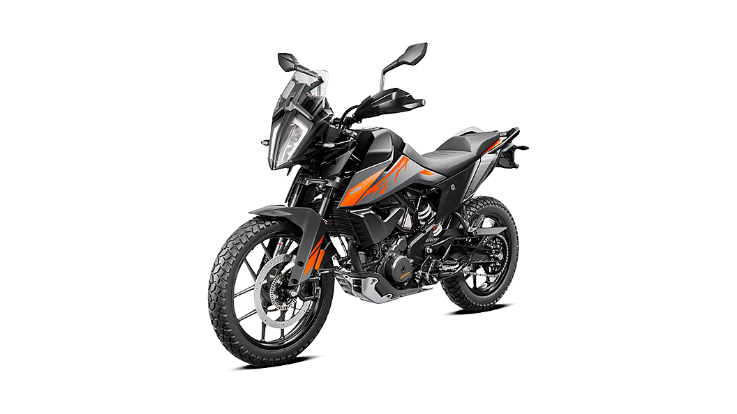 Duke 390 best sale off road