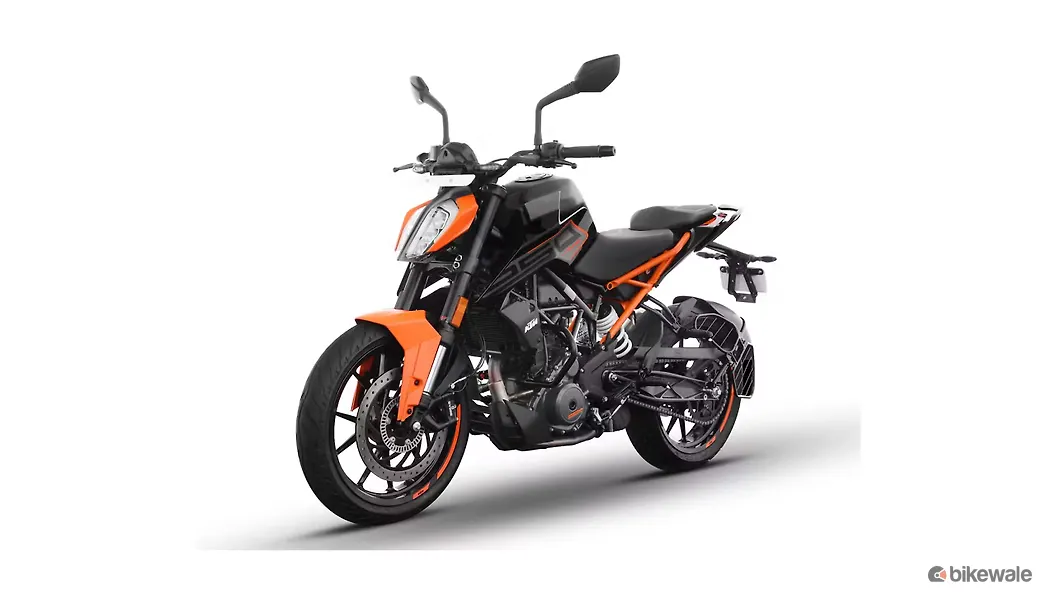 duke 200 ex showroom price