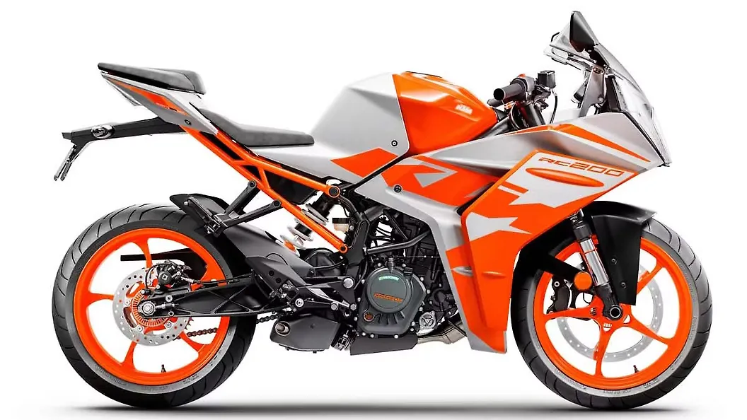 KTM RC 200 Colours in India, 2 RC 200 