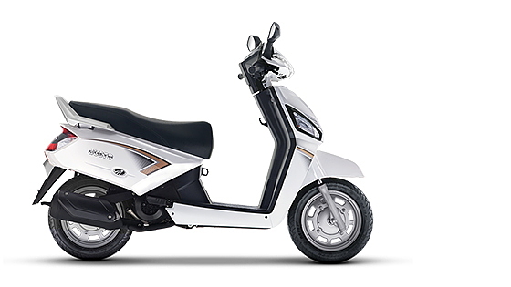 Mahindra Gusto Price Images Used Gusto Scooters BikeWale