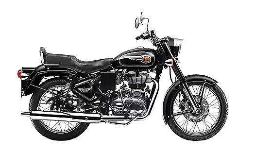 Enfield Bullet Classic Stealth Black Royal Enfield 2021 Model Bs6