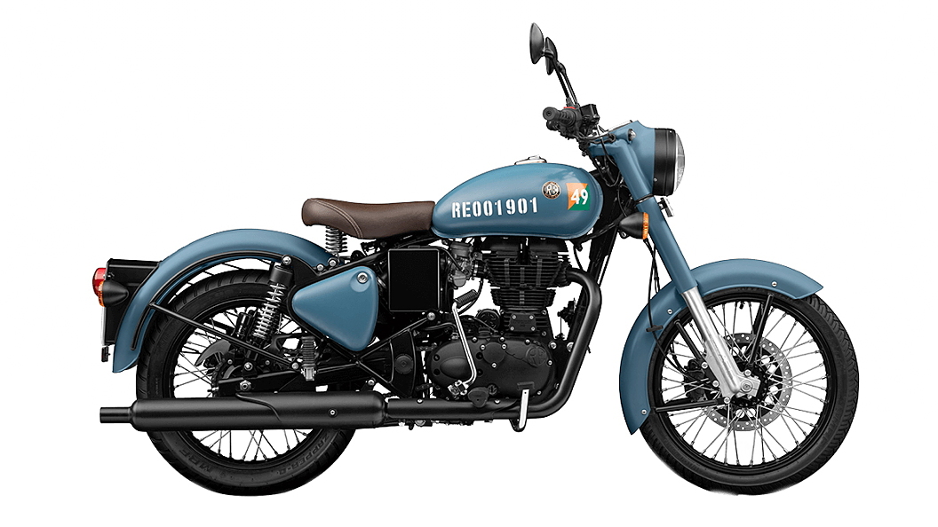 Royal enfield standard 350 bs4 on road price sale