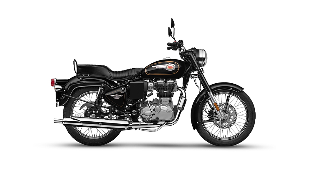 royal enfield new model black