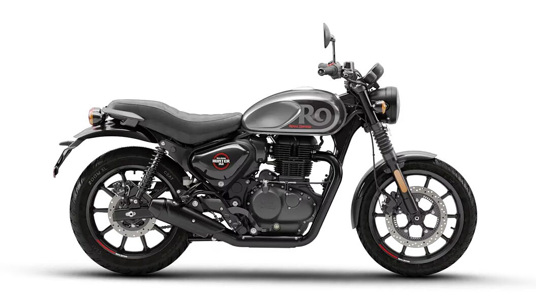 Royal Enfield Hunter 350 Price - Mileage, Images, Colours | BikeWale