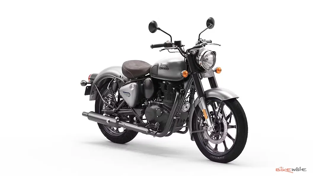 Royal Enfield Classic 350 Dark Stealth Black Colour, Classic 350 ...