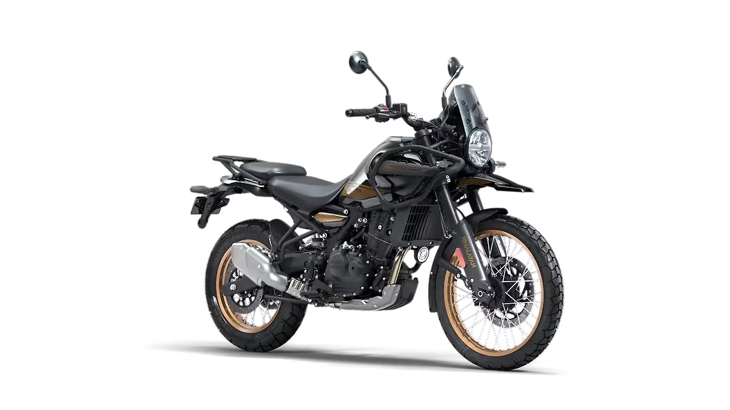 Royal Enfield Himalayan 450 Mana Black Colour, Himalayan 450 Colours in  India – BikeWale