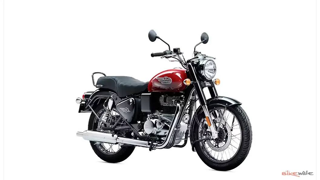 Royal Enfield Bullet 350 Colours in India, 5 Bullet 350 Colour Images ...
