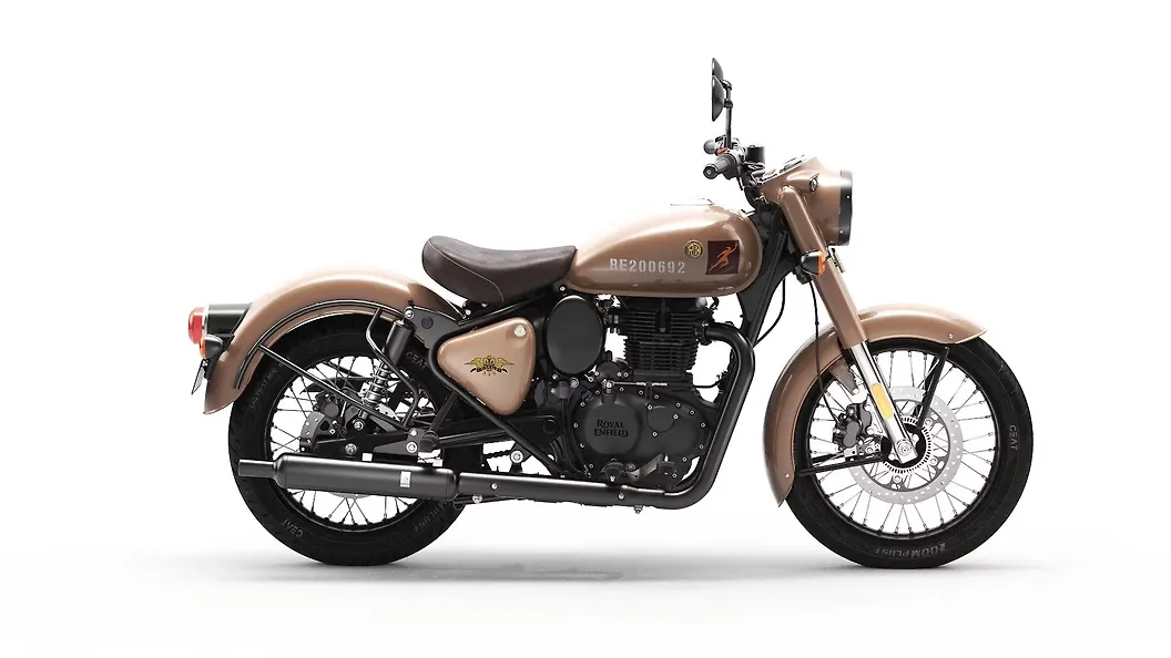 Royal Enfield Classic 350 Single Desert 