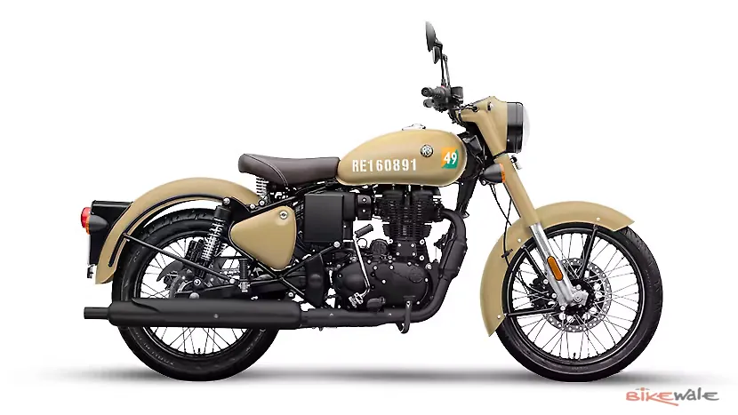classic 350 sandstorm bs6 price