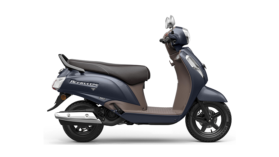 Suzuki access 125 greenish blue sale