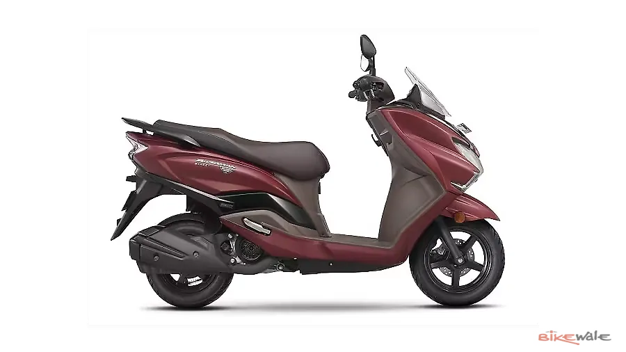 Suzuki Burgman Street 125 Colours in India, 13 Burgman Street 125