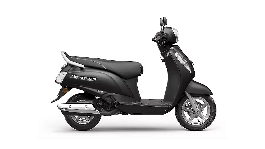 Metallic Mattee Black (Std)