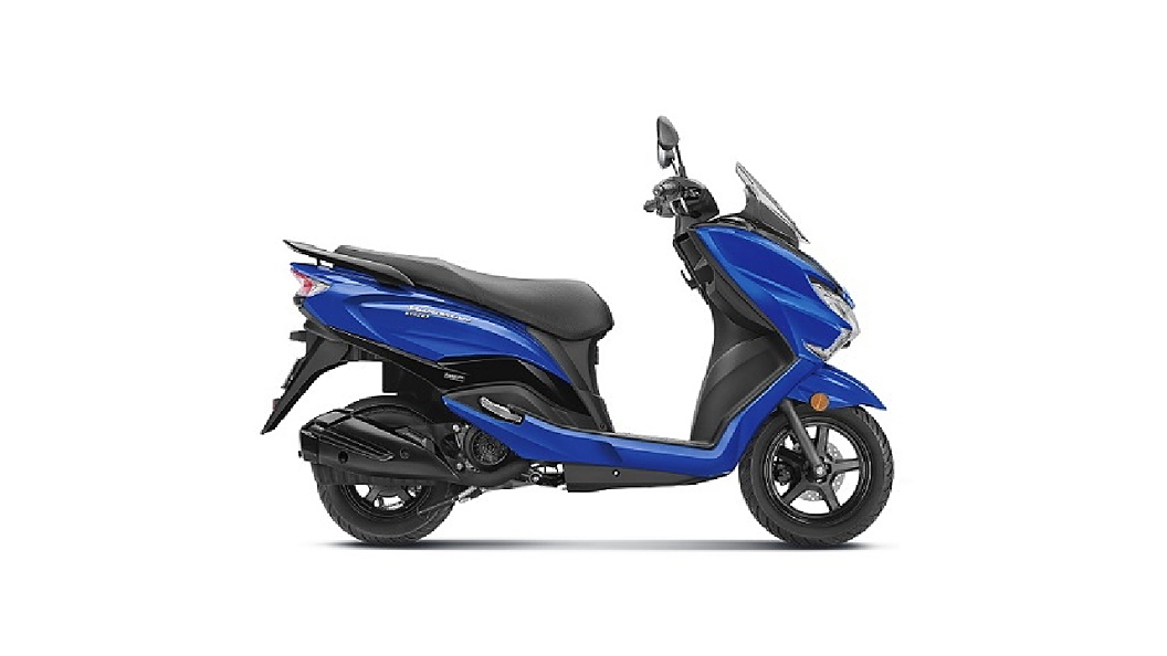 suzuki burgman blue