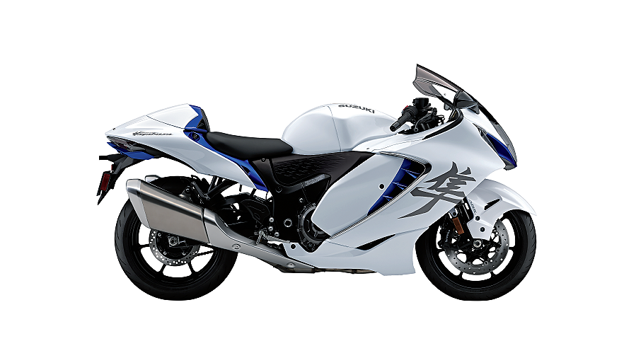 Hayabusa bike deals blue colour