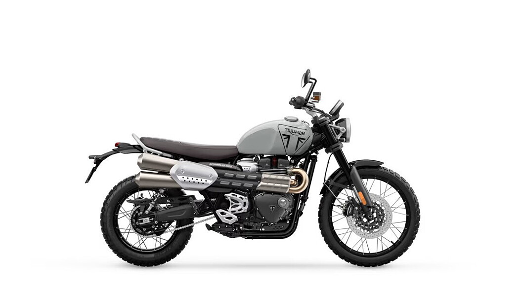 Triumph store scrambler bikes