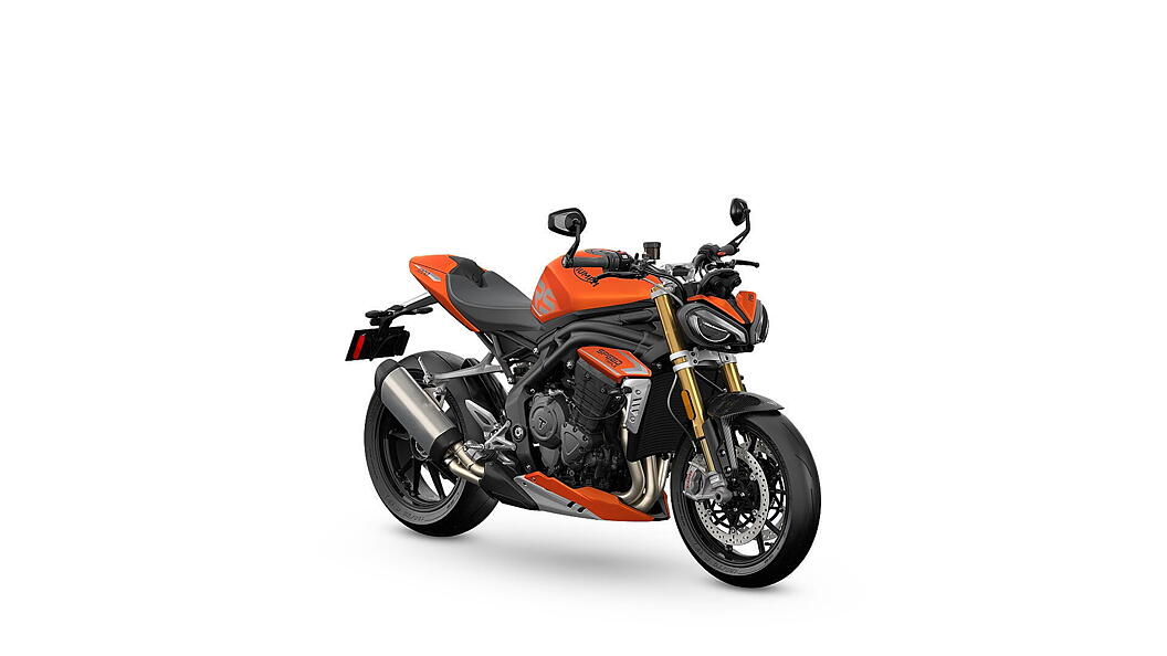 Street triple online orange