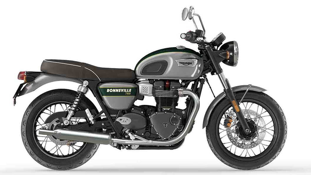 2021 triumph bonneville on sale t100 price