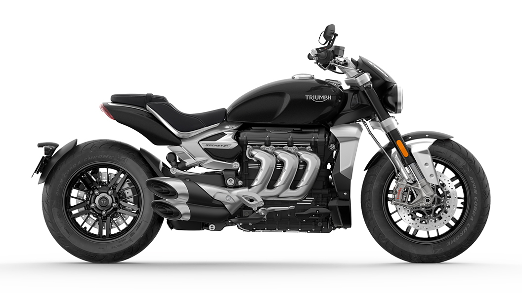 Triumph rocket store 3 price mileage