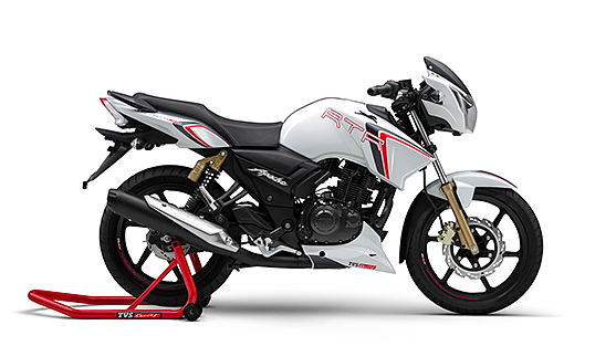 Tvs apache rtr 125 deals new model colours