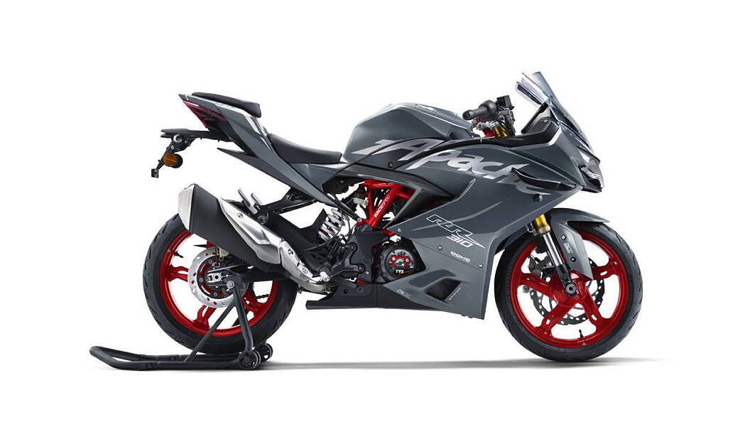 TVS Apache RR 310 Price - Mileage, Images, Colours | BikeWale